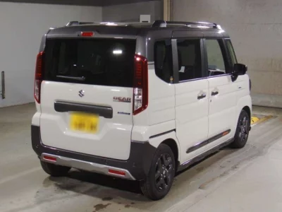 Suzuki SPACIA GEAR  с аукциона в Японии