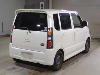 Suzuki WAGON R  с аукциона в Японии