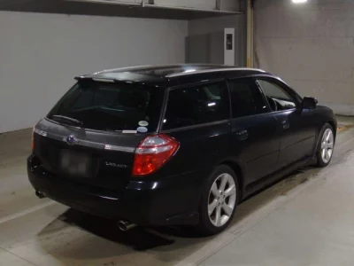 Subaru LEGACY  с аукциона в Японии