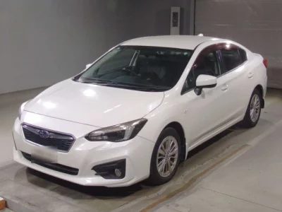 Subaru IMPREZA G4  с аукциона в Японии