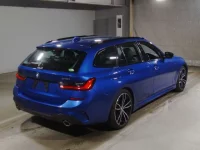 BMW 3-Series лот № 5006 оценка 4.5  с аукциона в Японии 1