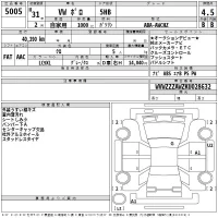 Volkswagen POLO лот № 5005 оценка 4.5  с аукциона в Японии 2