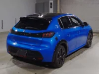 Peugeot 208 лот № 5009 оценка 4.5  с аукциона в Японии 1