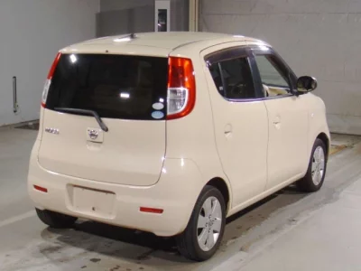 Nissan MOCO  с аукциона в Японии