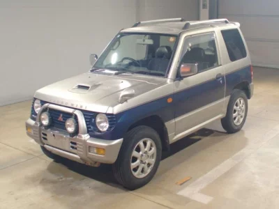 Mitsubishi PAJERO MINI  с аукциона в Японии