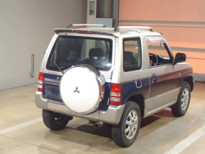 Mitsubishi PAJERO MINI  с аукциона в Японии