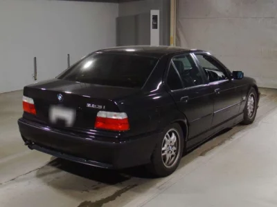 BMW 3-Series  с аукциона в Японии