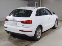 Audi Q3 лот № 5019 оценка R  с аукциона в Японии 1