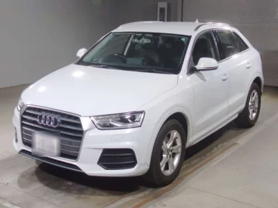 Audi Q3  с аукциона в Японии