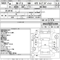 Volkswagen POLO лот № 5023 оценка 3.5  с аукциона в Японии 2