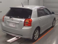 Toyota COROLLA RUNX лот № 30072 оценка 3  с аукциона в Японии 1