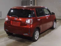 Toyota PASSO лот № 2207 оценка 3.5  с аукциона в Японии 1