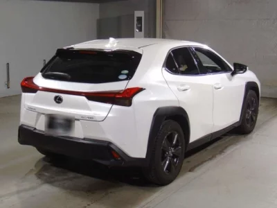 Lexus UX  с аукциона в Японии