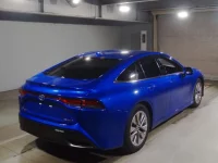 Toyota MIRAI лот № 80020 оценка 4.5  с аукциона в Японии 1