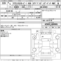 Toyota CROWN CROSSOVER лот № 339 оценка R  с аукциона в Японии 2