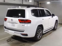 Toyota LAND CRUISER лот № 267 оценка 4  с аукциона в Японии 1
