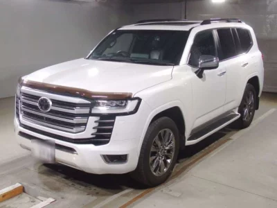 Toyota LAND CRUISER  с аукциона в Японии
