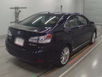 Lexus HS лот № 30182 оценка 3.5  с аукциона в Японии 1
