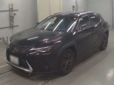Lexus UX  с аукциона в Японии