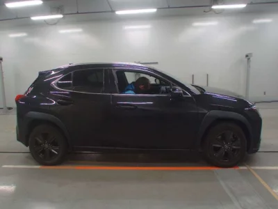 Lexus UX  с аукциона в Японии