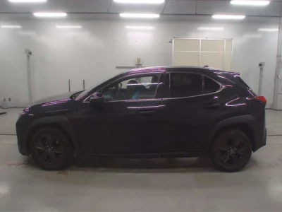 Lexus UX  с аукциона в Японии
