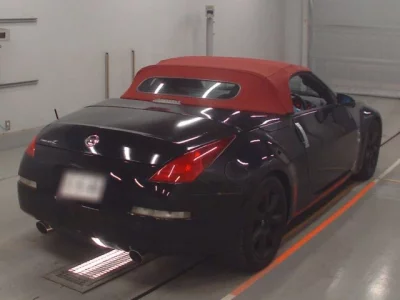 Nissan FAIRLADYZ  с аукциона в Японии