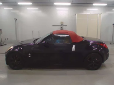 Nissan FAIRLADYZ  с аукциона в Японии