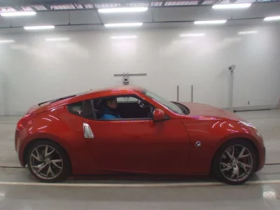 Nissan FAIRLADYZ  с аукциона в Японии