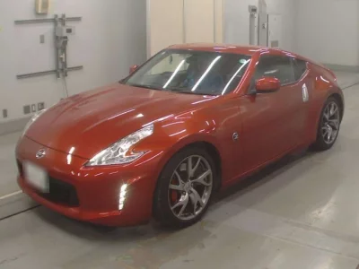 Nissan FAIRLADYZ  с аукциона в Японии