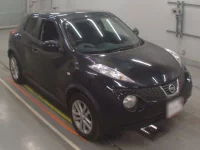 Nissan JUKE лот № 10188 оценка 4  с аукциона в Японии 4