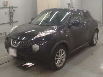 Nissan JUKE  с аукциона в Японии