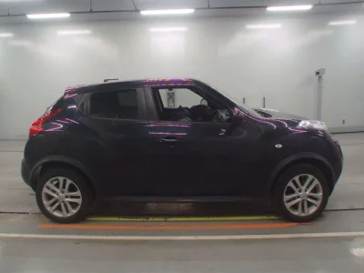 Nissan JUKE  с аукциона в Японии