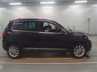 Volkswagen TIGUAN лот № 38136 оценка 4  с аукциона в Японии 2