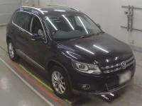 Volkswagen TIGUAN лот № 38136 оценка 4  с аукциона в Японии 4