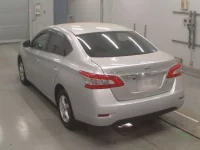 Nissan SYLPHY лот № 10078 оценка R  с аукциона в Японии 5