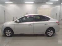 Nissan SYLPHY лот № 10078 оценка R  с аукциона в Японии 3