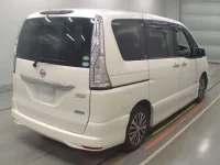 Nissan SERENA лот № 30039 оценка 4  с аукциона в Японии 1