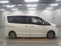 Nissan SERENA лот № 30039 оценка 4  с аукциона в Японии 2
