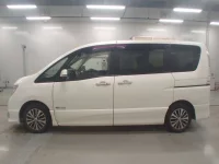 Nissan SERENA лот № 30039 оценка 4  с аукциона в Японии 3