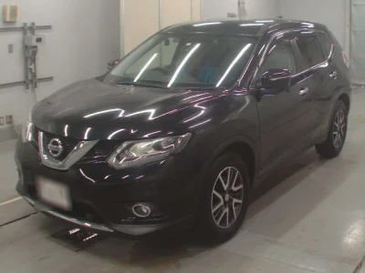 Nissan X-TRAIL  с аукциона в Японии