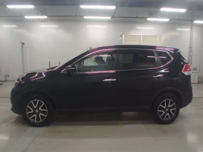 Nissan X-TRAIL  с аукциона в Японии
