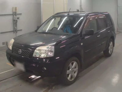 Nissan X-TRAIL  с аукциона в Японии