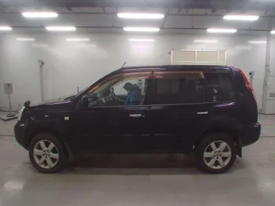 Nissan X-TRAIL  с аукциона в Японии