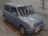 Suzuki ALTO LAPIN лот № 61 оценка 3.5  с аукциона в Японии 4