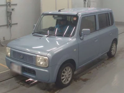 Suzuki ALTO LAPIN  с аукциона в Японии