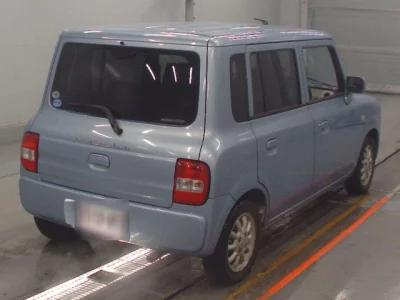 Suzuki ALTO LAPIN  с аукциона в Японии