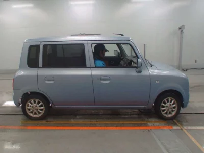 Suzuki ALTO LAPIN  с аукциона в Японии