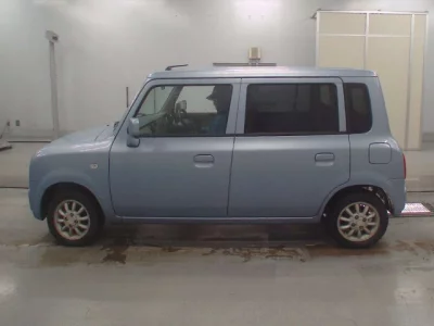 Suzuki ALTO LAPIN  с аукциона в Японии
