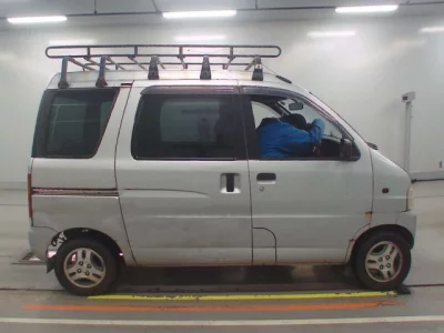 Daihatsu ATRAI VAN  с аукциона в Японии