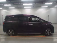 Honda ODYSSEY лот № 50062 оценка R  с аукциона в Японии 2